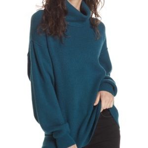 Free People Softly Structured Knit Tunic